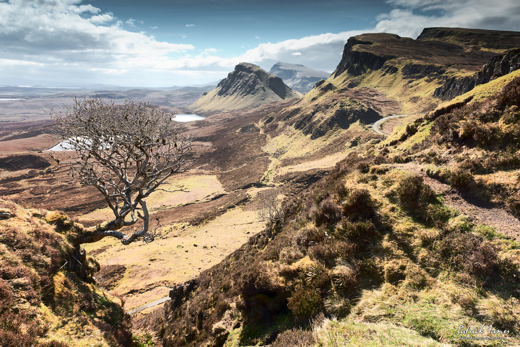 Ecosse - Ile de Skye : Le Quiraing